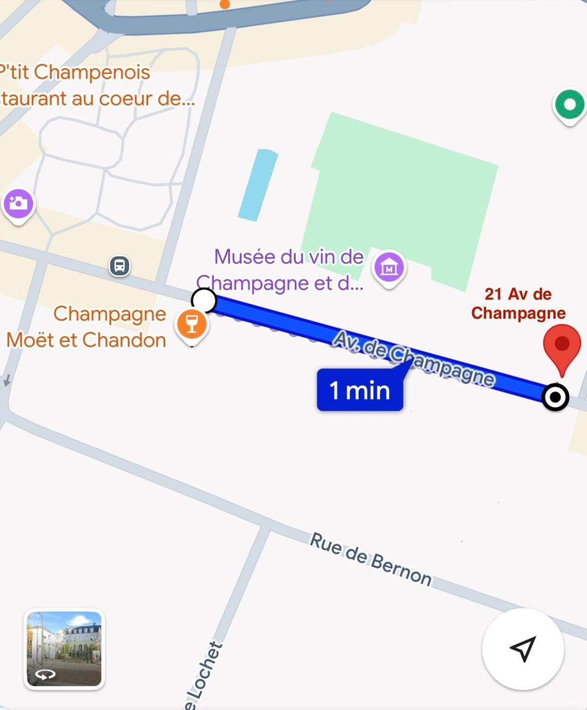 Apartament Avenue De Champagne Épernay Zewnętrze zdjęcie